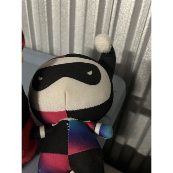 Squishable Alter Ego Plague Doctor Jester Plush 7” With Harley Quin Plush Both - Picture 3 of 9